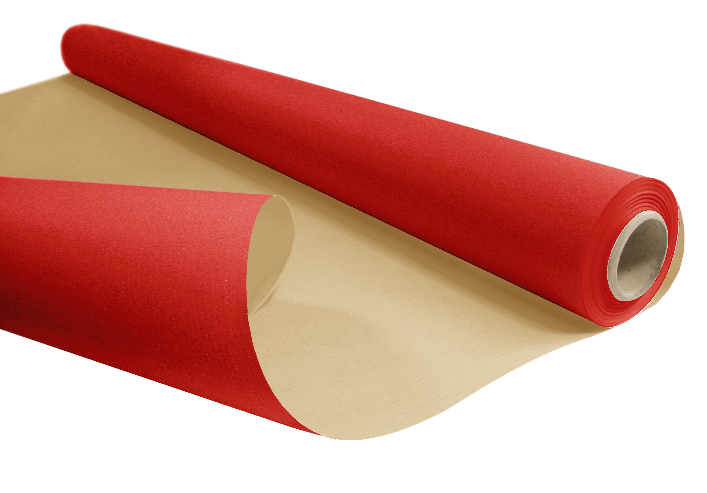 Papier Kraft Rouge - TEM Packaging