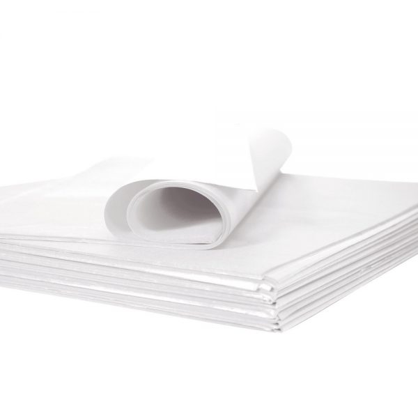 Papier de soie - Blanc - TEM Packaging