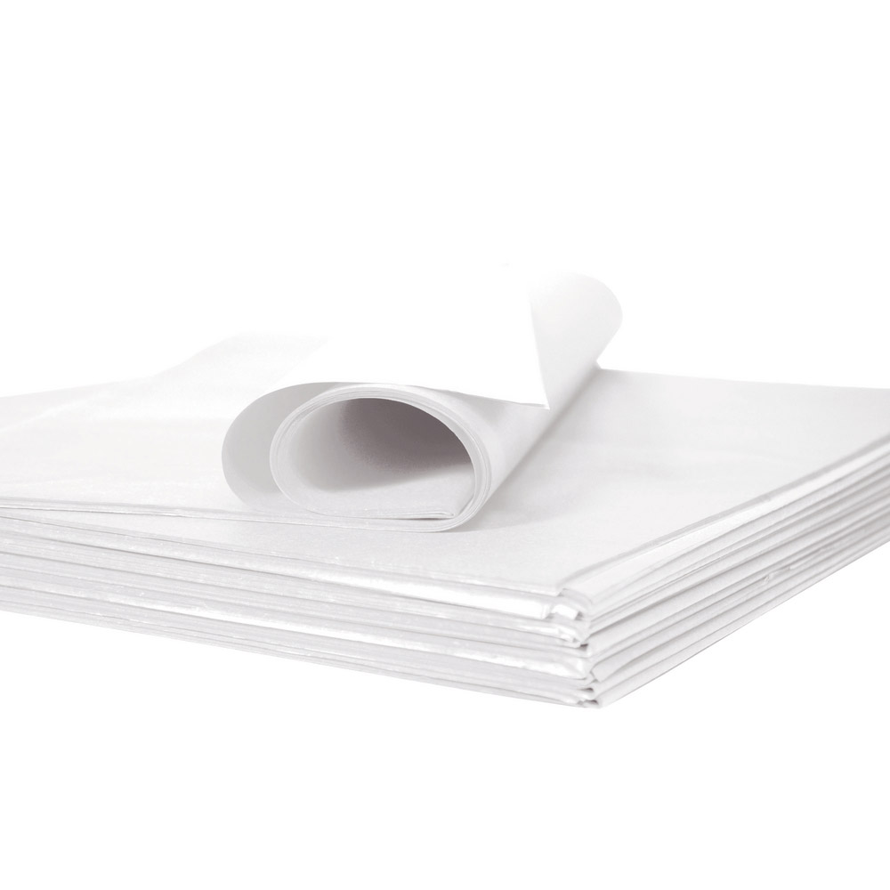 Papier de soie - Blanc - TEM Packaging