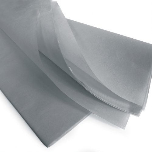Papier de soie - Gris