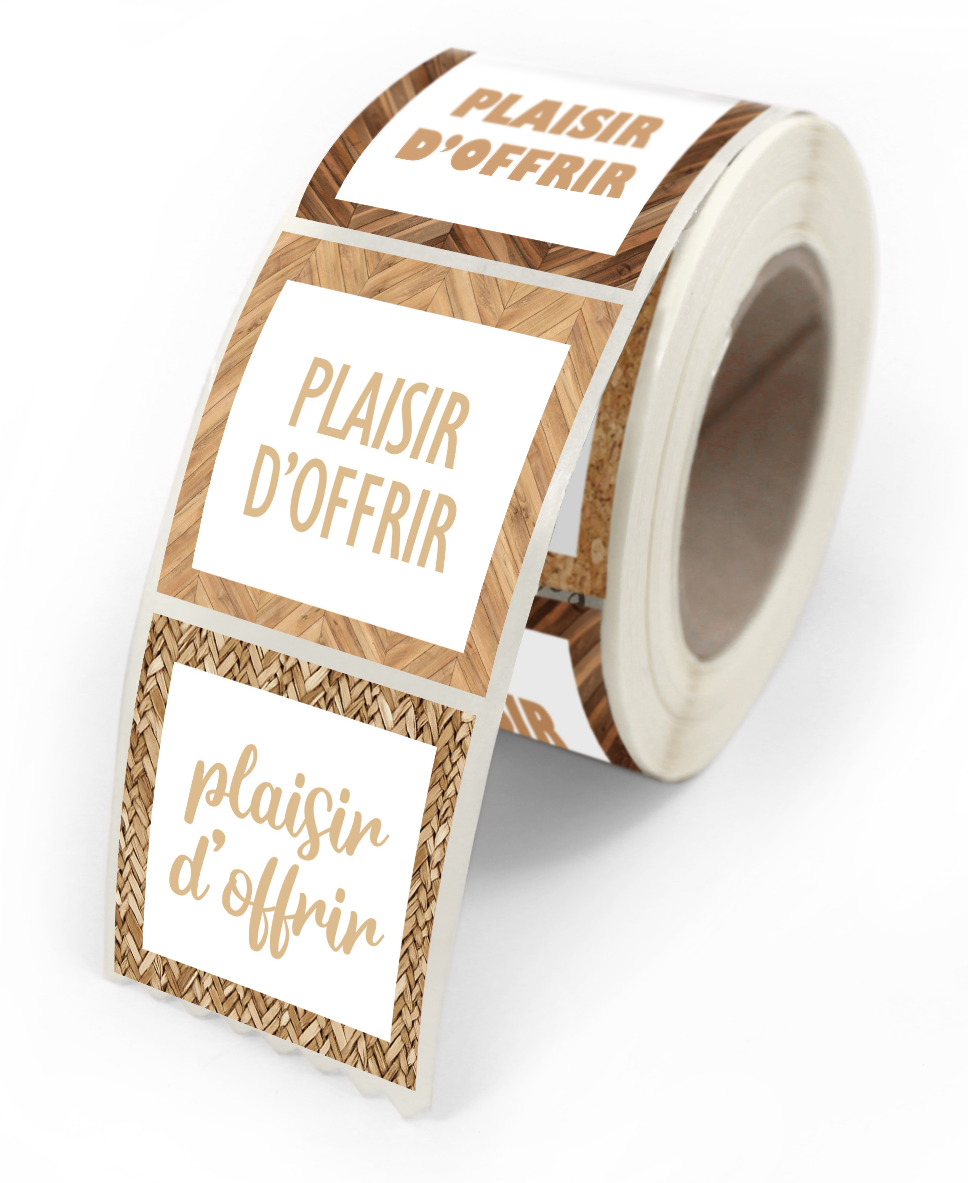 Étiquette-cadeau en papier auto-adhésif pour marquage à chaud youstickers  en gros pour création de bijoux 